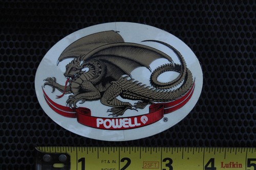 Adesivo skateboard powell - adesivo,