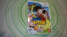 DRAGON BALL TENKA nintendo wii