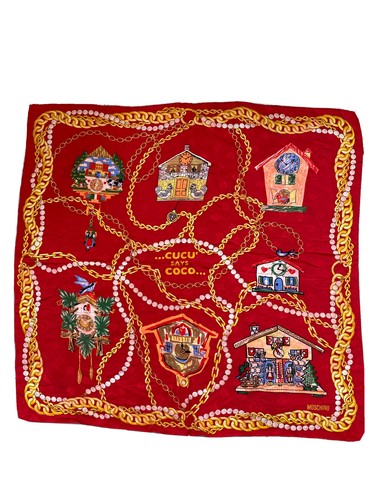Moschino foulard donna woman - foulard,
