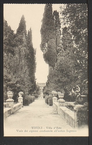 Italy 783 tivoli villa - tivoli, d'este