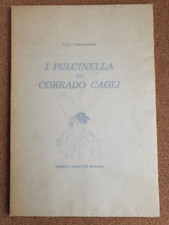 I Pulcinella di Corrado Cagli. Dedica autografa dell'autore