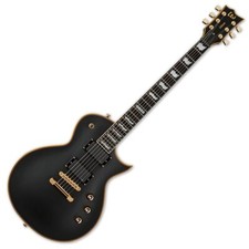 ESP LTD Deluxe EC-1000 VB Chitarra Vintage Nera