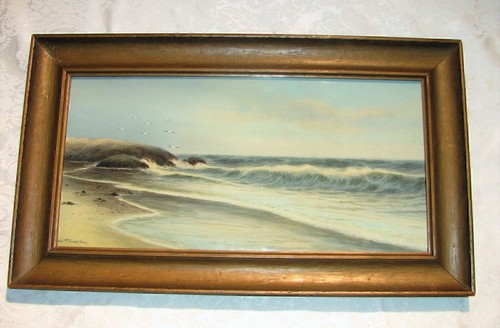 Quadro acquerello paesaggio