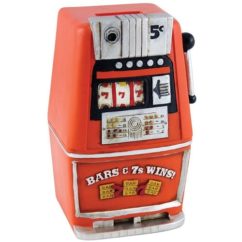 Slot machine bank - slot,