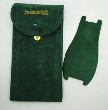 SACCHETTO PER OROLOGI EBERHARD VELLUTO CON PATTINA INTERNA 7X13.5mm CON BOTTONE