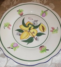 PIATTO CENTROTAVOLA IN CERAMICA con DISEGNI FRUTTA
