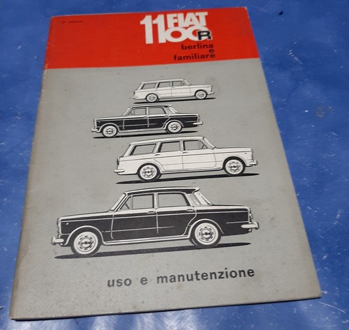 Fiat 1100 1966 - fiat, r