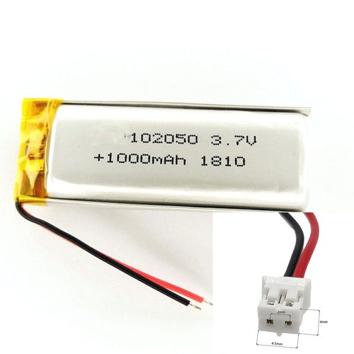 Rechargeable 1000mah - 3.7v,
