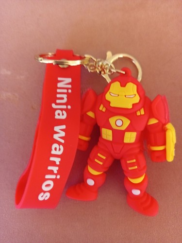 Portachiavi iron man marvel - portachiavi,