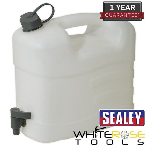 Sealey contenitore fluido 10l - contenitore,