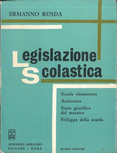 Legislazione scolastica di - legislazione,