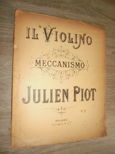 Piot julien violino - ;, il