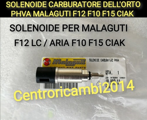 Solenoide carburatore - solenoide,