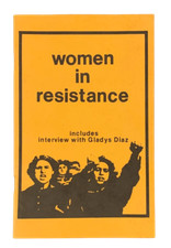 Comite Jane Vanini, Gladys Diaz / Women in Resistance Cover Title 1st Edition