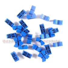 30 pezzi manopole fader per allen & heath xone 1d 2d 3d 4d 32 62 464 s2 blu