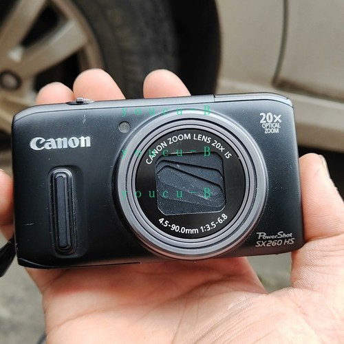 Canon powershot sx260 20x - sx260, hs