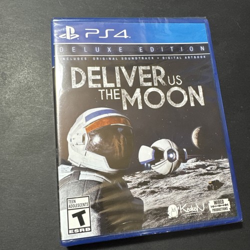 Deliver the moon - deliver,