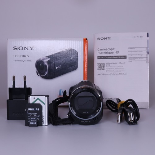 Sony handycam hdr - sony,