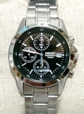 Orologio Cronografo SEIKO SND367 P1 Reverse Import Modello Overseas...