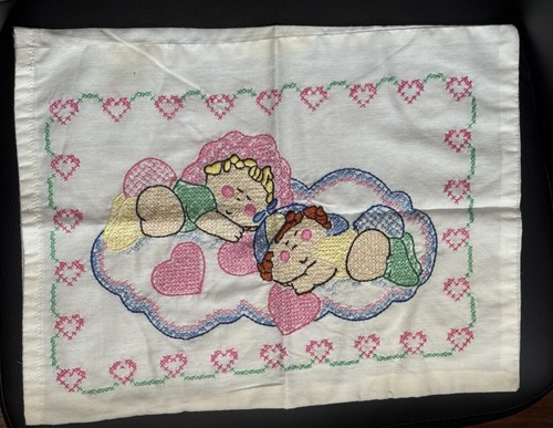 Federa cuscino bambino vintage