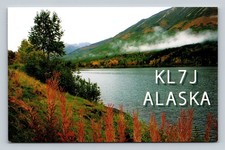 Radioamatore qsl kl7j alaska - qsl,