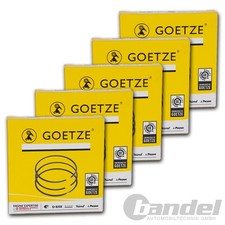 Anelli pistone goetze 5 - anelli, 79,5