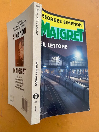 Simenon maigret il lettone - il,