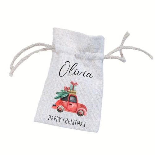 Sacchetto regalo natale - sacchetto,