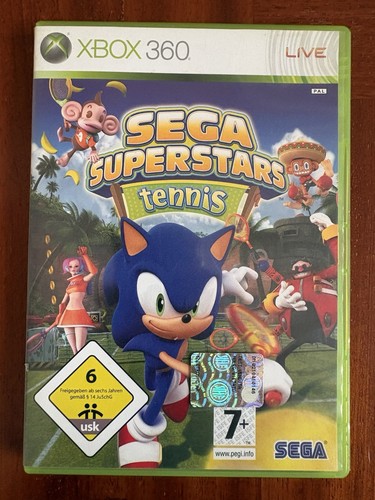 Sega superstar tennis - superstar,