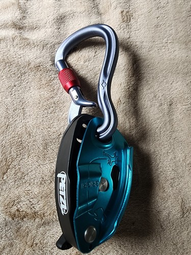 Petzl grigri diamante nero - e,