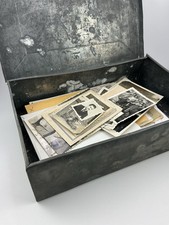 Scatola Dei Ricordi vintage In Metallo Zincato anni ‘50