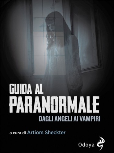Libro guida al paranormale - libro,