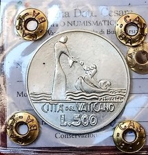 500 Lire 1978 Argento- Papa Paolo VI- Vaticano- Periziata FDC
