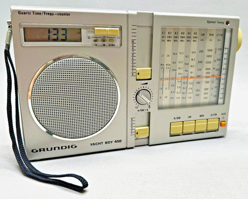 Grundig yacht boy - yacht, yb