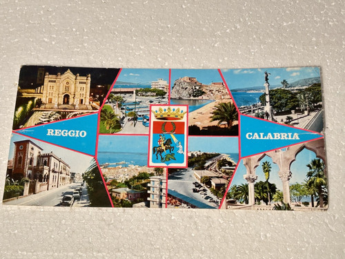 Reggio calabria panorami - calabria,