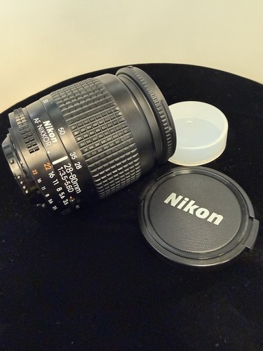 Nikon nikkor 80mm - nikon, af