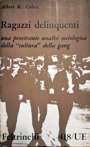 Libro ragazzi delinquenti - ragazzi,