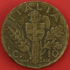 Moneta centesimi 1941 xvii - 10,