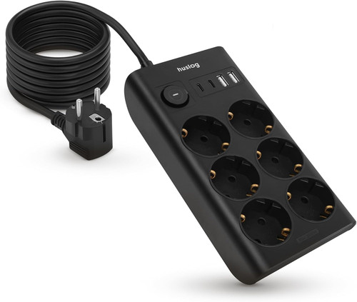 Multipresa prese con - 6, –