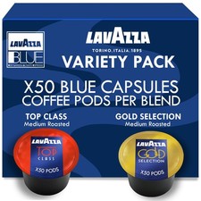 Blue Capsules Coffee Pods