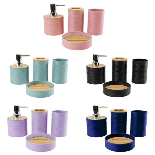 Accessori per bagno - 4x,