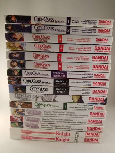 English manga lot - lot, code