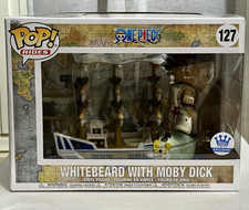 Funko Pop Whitebeard With Moby Dick #127 Funko Shop Exclusive