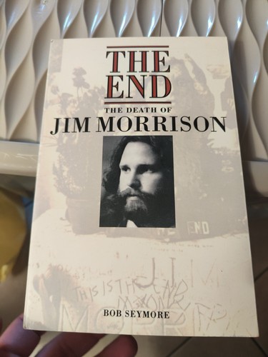 Libro raro jim morrison the - libro,