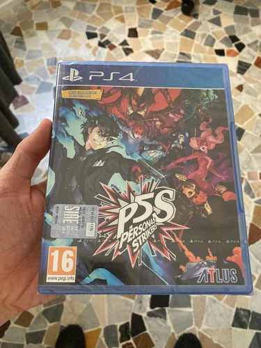 Persona strikers new - persona, 5