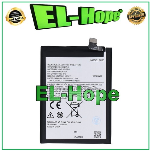 Batteria pc60 per - pc60,