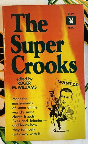 The super crooks roger - the, m