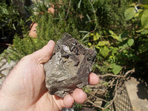 Minerali c30 vivianite - vivianite, su