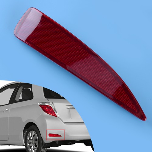Paraurti posteriore rosso