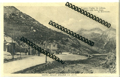 Sondrio spluga - ,